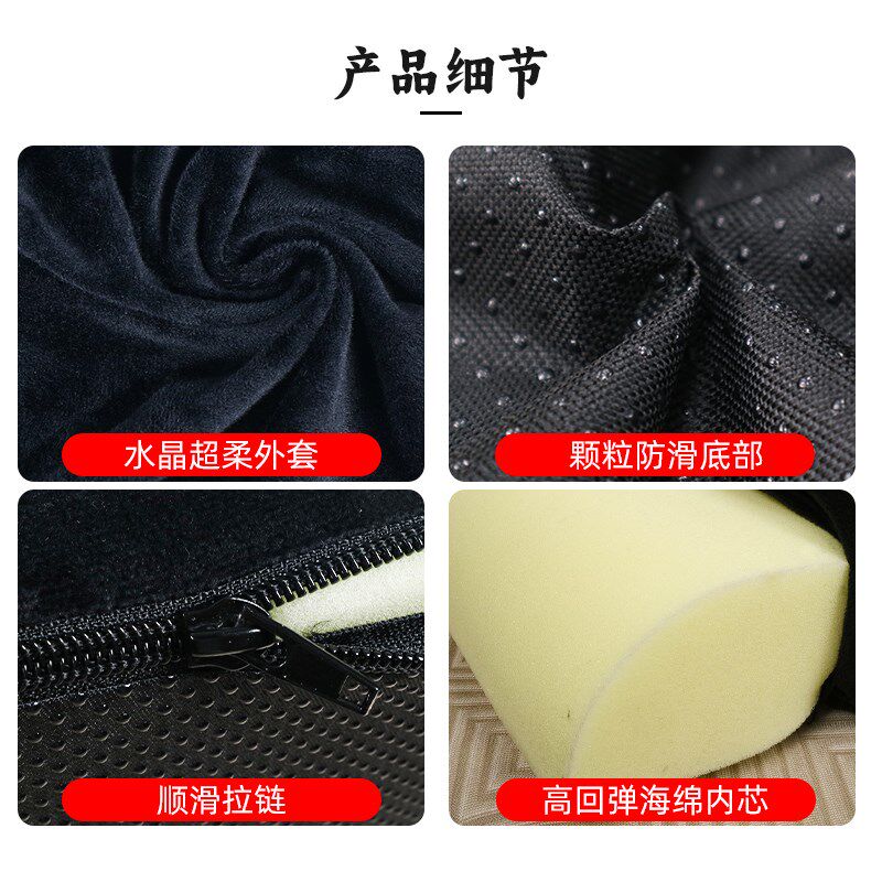 梦晨曦 美容床垫加厚高回弹海绵垫子保健推拿嫁接睫毛防滑床褥垫