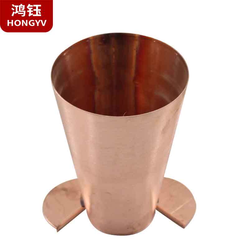 木炭铜火锅拔火冒火锅炉火锅帽纯铜火锅烟筒冒纯紫铜压火帽牛蛙锅