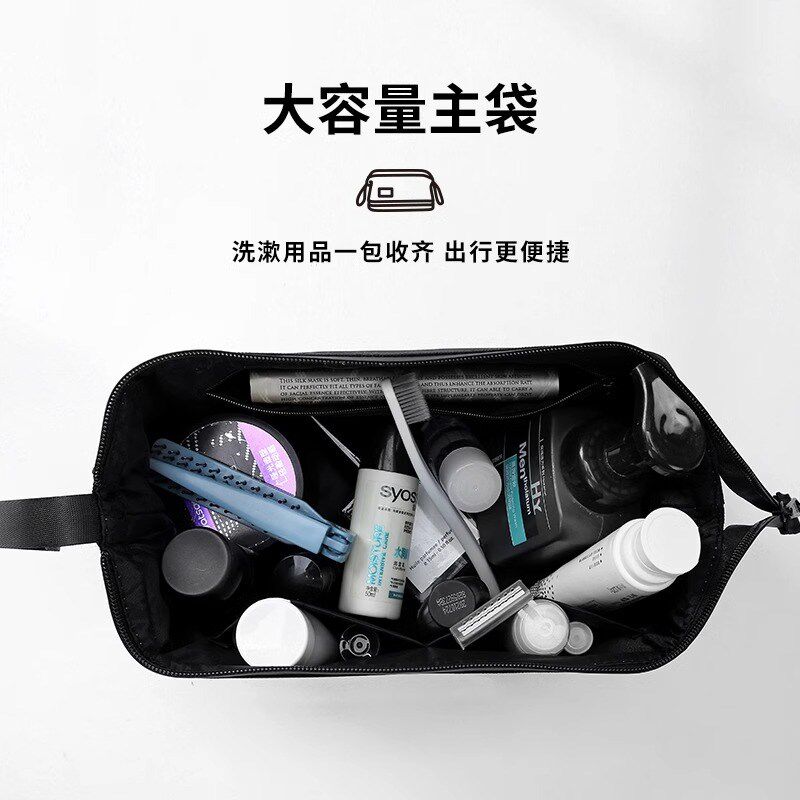 洗漱包女式旅行女士出差女干湿分离套装收纳袋2024新款高端化妆包