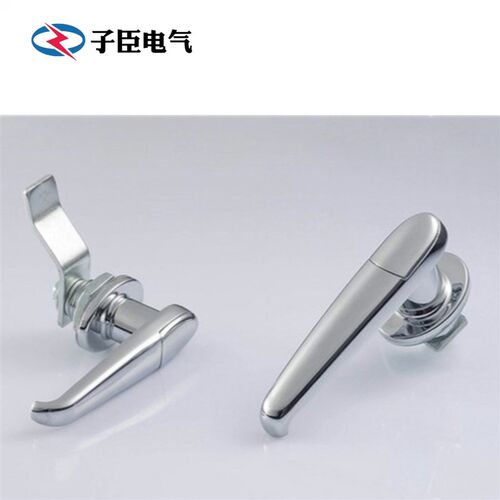 恒珠柜锁门锁铰链MS308-2-3短柄防水锁不锈钢户外柜锁