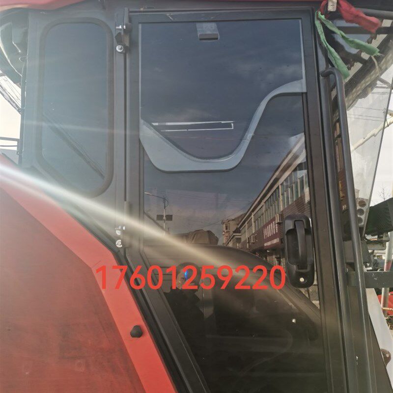 适用于久保田EX108Q收割机驾驶室玻璃 久保田水稻收割机全车玻璃