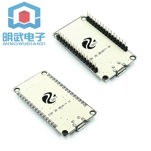 ESP-32开发板WIFI+蓝牙2合1双核CPU低功耗ESP32 ESP-32S 2.4 GHz