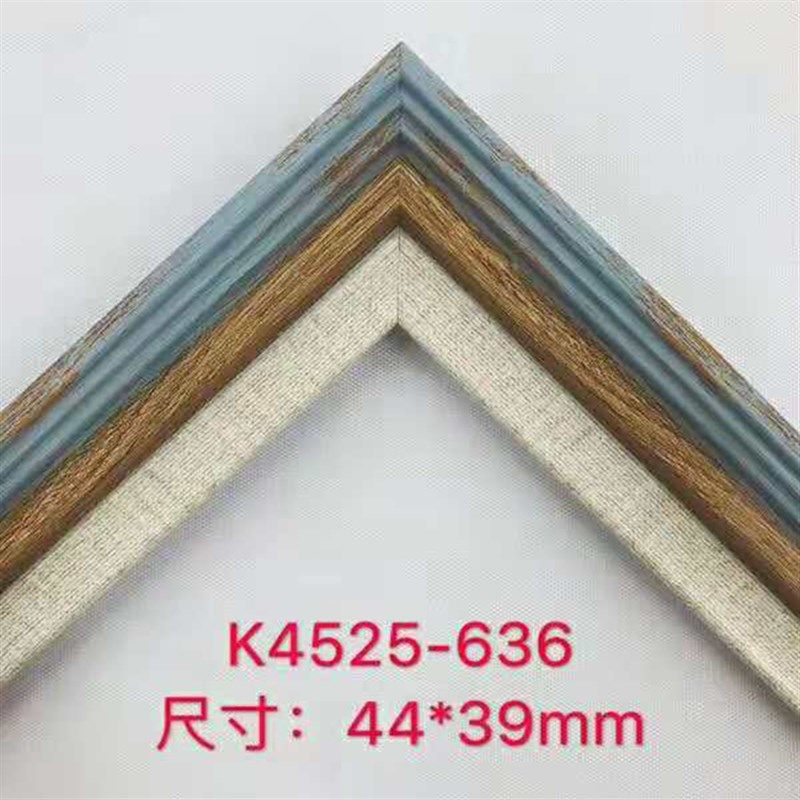 欧式画框相框线条PS发泡镜框装饰线条十字绣裱框油画边框K4525