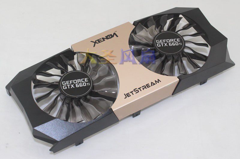 耕升GTX660Ti/GTX670 显卡风扇 PLA09215S12H 12V 0.55A