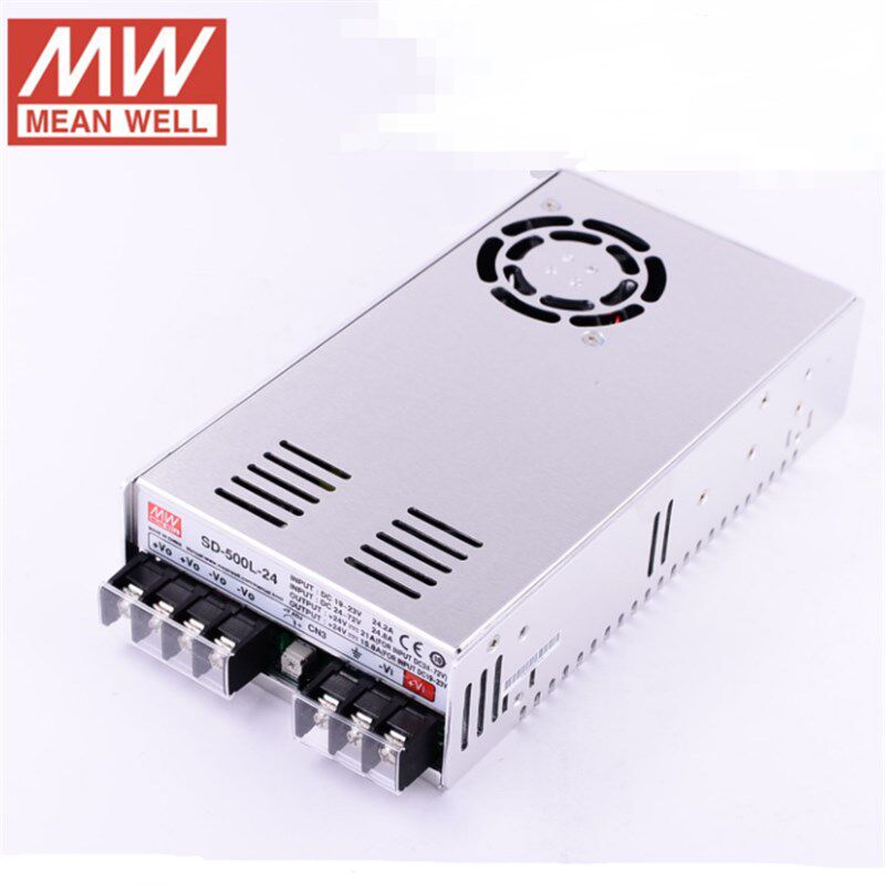台湾明纬DC-DC电源转换器SD-500L-24 500W 19~72V 变24V21A 直流