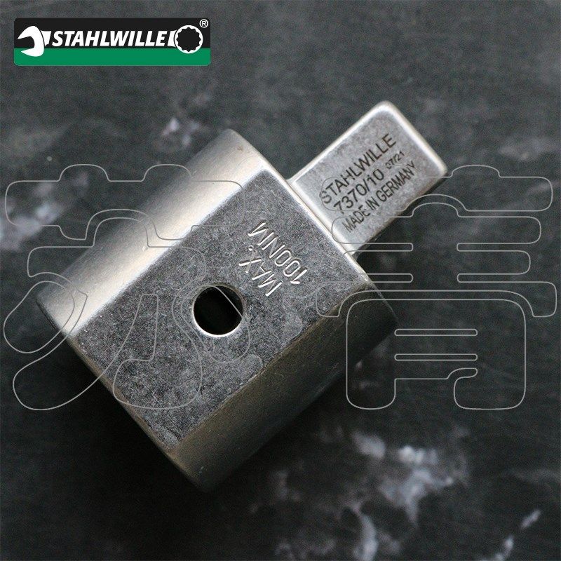 德国原装进口达威力STAHLWILLE  扭力扳手扩径插套转接头7370/10
