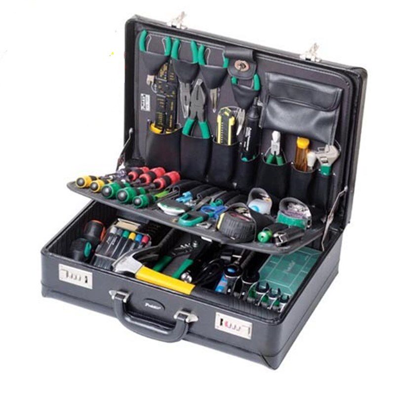 台湾宝工ProsKit 1PK-1700NB高级电工工具(65件組)220V公制