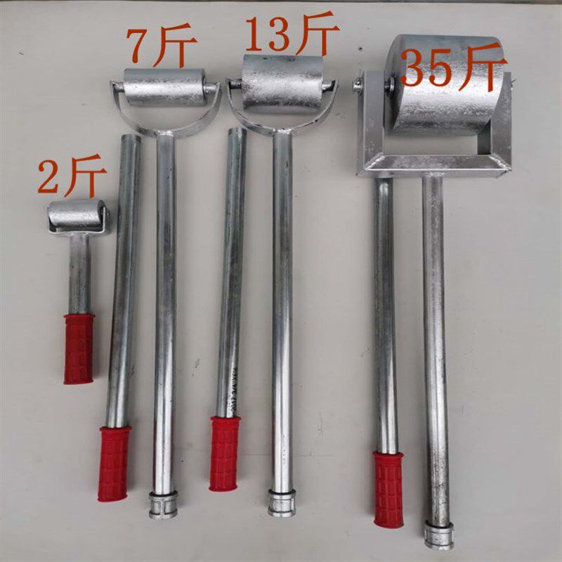 压边滚子卷材压辊封边滚防水施工工具卷材搭边压轮铁轮压边滚