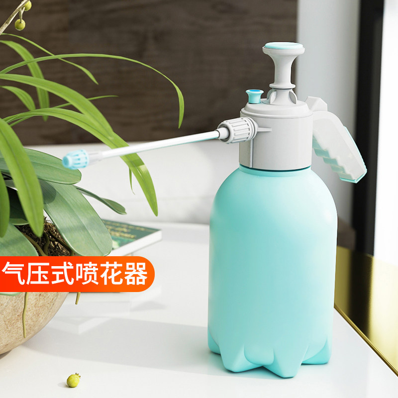 2L浇花喷雾瓶园艺家用洒水壶高压喷壶气压式压力喷雾器浇水壶包邮
