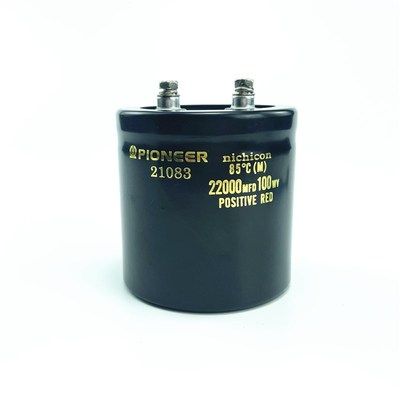 全新进口日本尼吉康电容100V22000UF 专用PIONEER扬声器 NICHICON