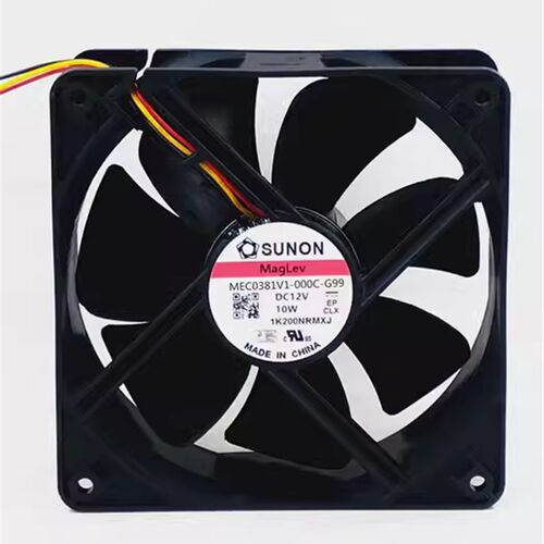 建准MEC0382V1/V2/V3-000C/0000/000U-A99/G99 24V变频器散热风扇