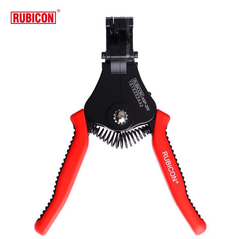 日本RUBICON罗宾汉剥线钳电工多功能全自动扒皮拔线破线神器 RSP