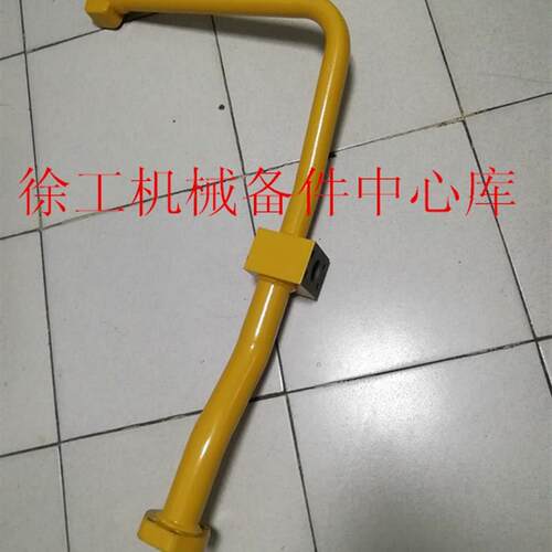 徐工LW500F/FN/FL装载机铲车多路分配阀动臂油缸三通高压钢管铁管