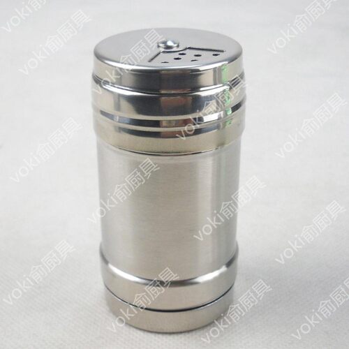 户外烧烤用品不锈钢调味罐调料罐调味瓶调料盒调味盒户外烧烤粉筒