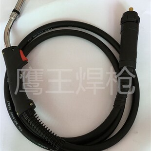 气保焊枪24KD焊枪 欧式一体二保焊枪 36KD二氧化碳焊机配件焊把线