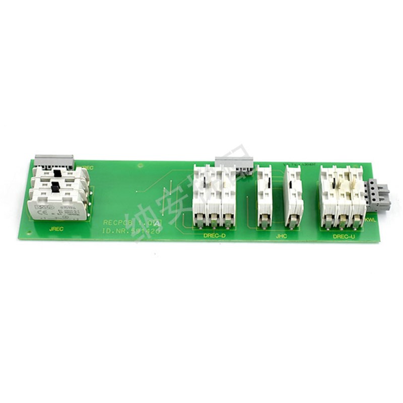 电梯配件/讯达轿顶检修开关电子板/ID NR 591420/RECPCB 1.QA现货