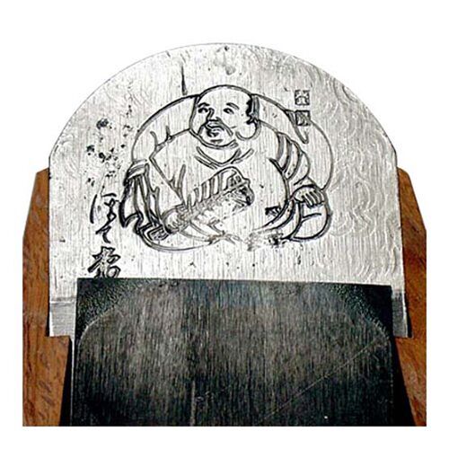日本常三郎常台付鉋大刨拉刨子白樫木工刨大佛木刨青纸1号钢
