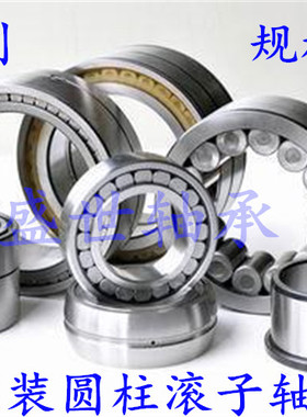 满装圆柱滚子轴承NJG2311VH SL192311 内径55外径120厚度43mm