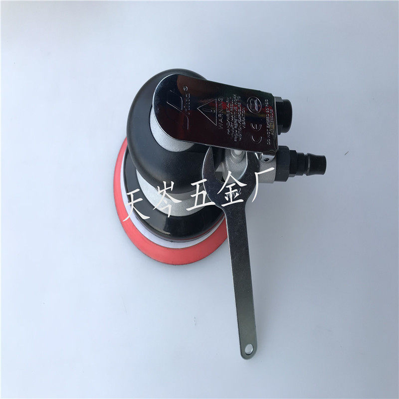 台湾货 工业级5寸125mm气动砂纸机抛光机打磨机磨光干磨机 现货