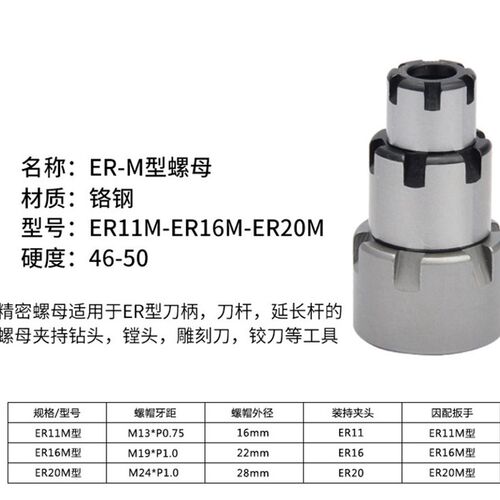 高精密镜面 螺帽/精密螺帽/8螺帽/ER系列 强力系列 各种系列螺帽