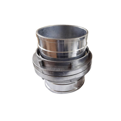消防水带铝接口水管消防接头DN65/KD50内扣式80/100接扣加厚2.5寸