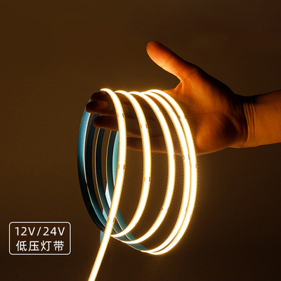 嘉胜cob320灯无线柔性软灯条室内客厅床嵌入式低压暗槽线型灯婚庆