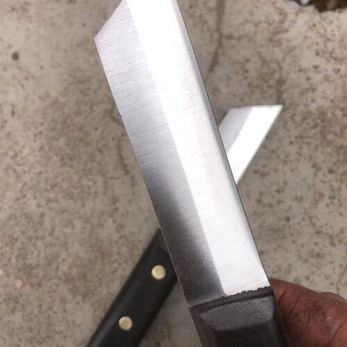 w18锋钢锯条嫁接刀劈接刀右手刀黑檀木嫁接刀果树嫁接刀锯片刀