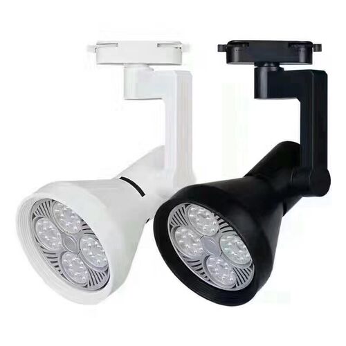 高亮PAR30轨道射灯35W40W45W LED导轨灯服装店橱窗店铺展厅射灯