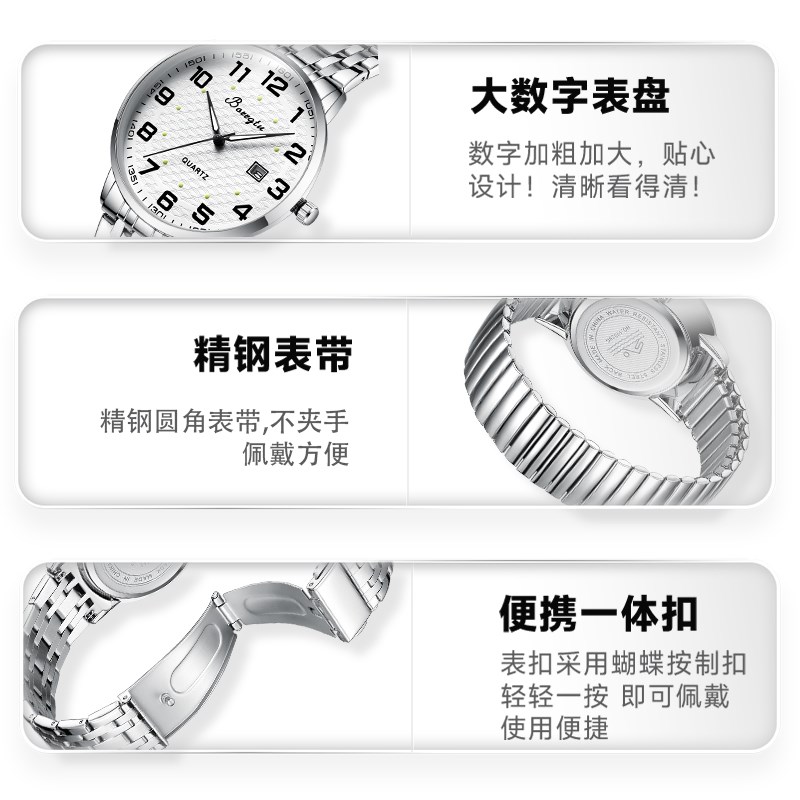 2024新年送爸爸父亲生日礼物妈妈实用母亲长辈高档50岁老年人龙年