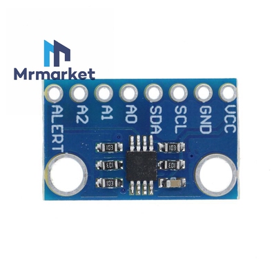 MCP9808 高精度I2C温度传感器 0.25C /0.0625C分辨率