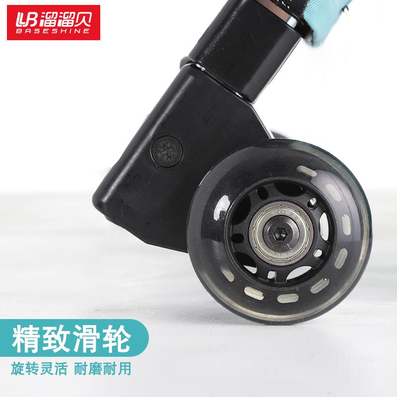 溜溜贝宝宝推车遛娃神器溜娃车超轻便可坐可躺可折叠登机外出旅行