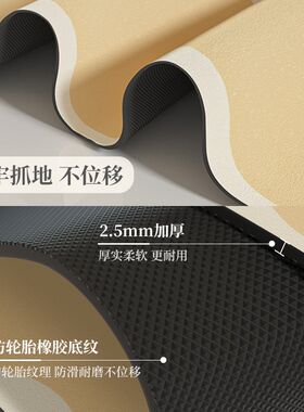 【超纤皮革】滚筒洗衣机垫子防水防晒全自动防尘套鞋柜盖布微波炉