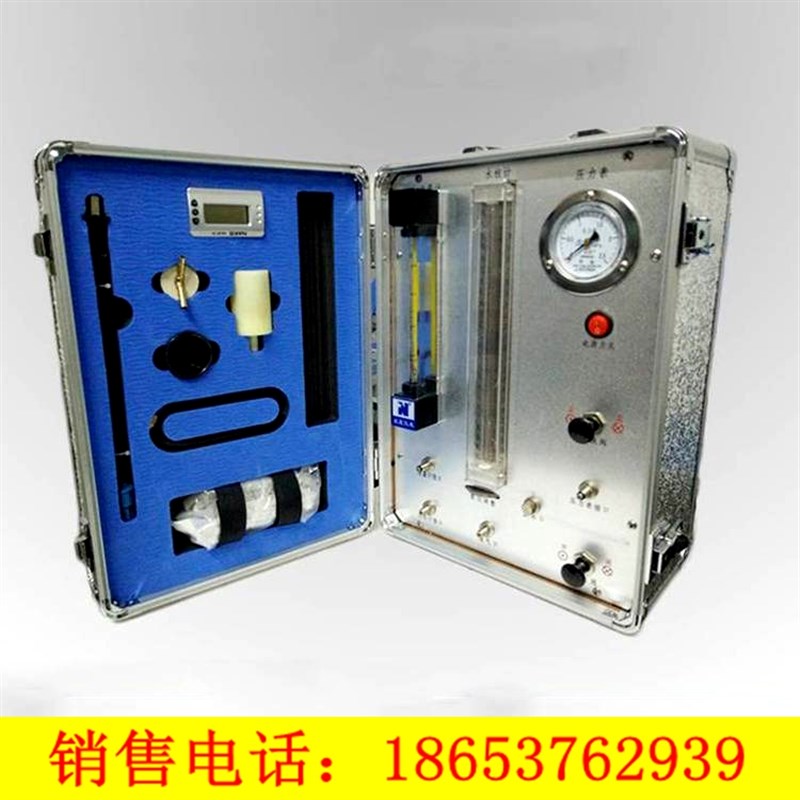 呼吸器校验仪AJ12正压氧气呼吸器检验仪便携式矿用呼吸器校验装置
