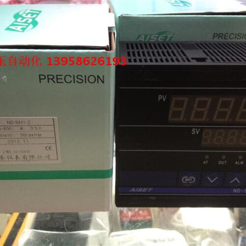 AISET上海亚泰仪表 ND-5000 ND-5411-2 ND-5411V-2 智能温控仪