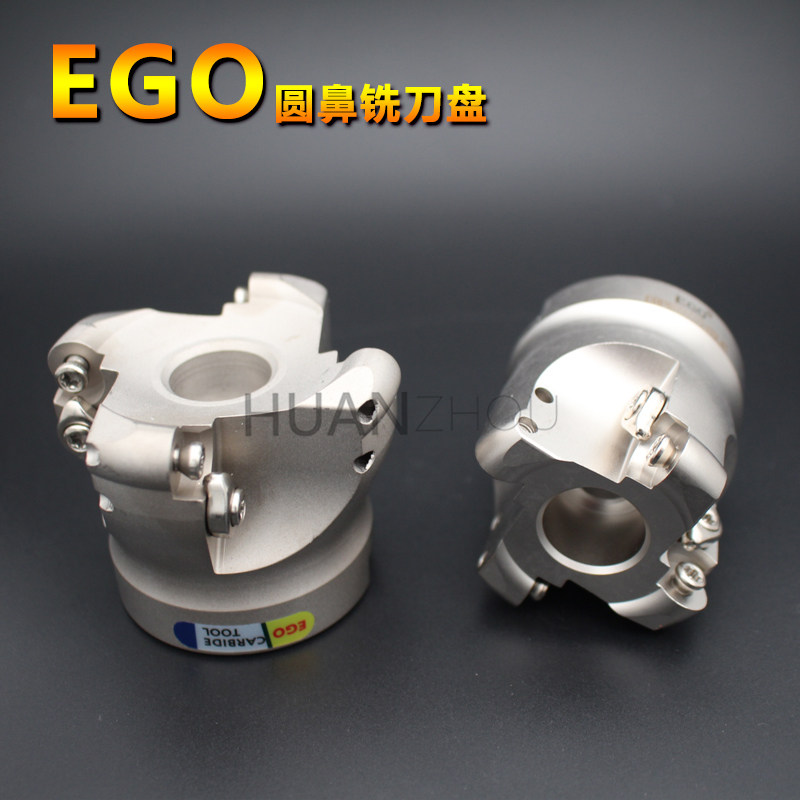 台湾EGO圆鼻铣刀盘 ERR6R63刀盘 铣刀杆 R6刀盘 开粗刀盘 6R50