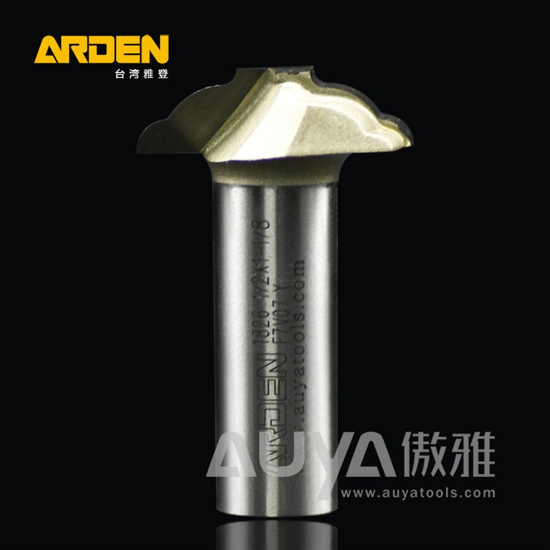 台湾雅登刀具型巧刀木工铣刀电木铣开槽刀具修边机刀头雕刻机锣刀