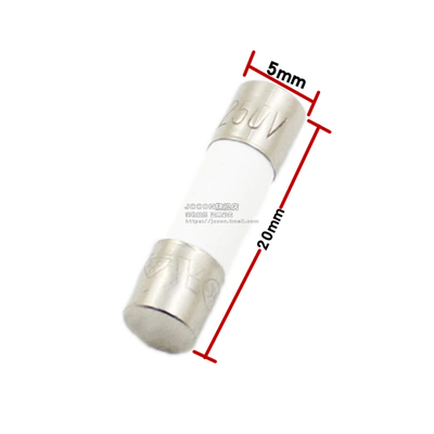 5X20陶瓷保险丝 250V熔断器保险管7A 8A 10A 12A 15A 20A 25A 30A