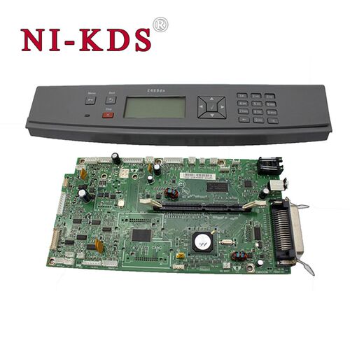 适用利盟E460主板+面板 E460打印机接口板+面板 一套 单买
