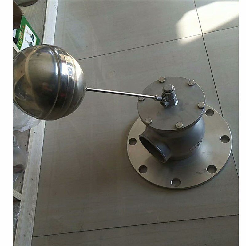 不锈钢内丝法兰浮球阀6寸DN150DN200进水阀门开关水位控制器
