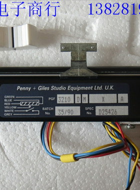 3210 Penny+Giles Studio Equipment Ltd.U.K12.8直滑电位器 10K
