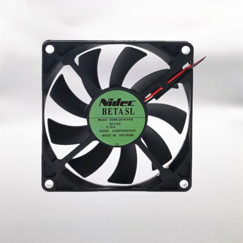 全新NIDEC D08R-20TH 01B 8015 20V 0.15A 8CM 交换机 变频器风扇