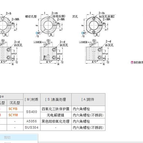 底座用支架圆柱型 圆管固定座 高度调整环SAYB SAYM SAYA SAYS