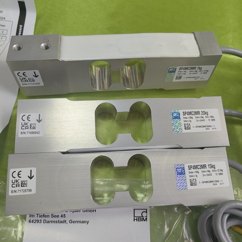 SP4MC3MR-15kg德国HBM传感器PW系列PW12CC3MR-150kg称重感应器HBK