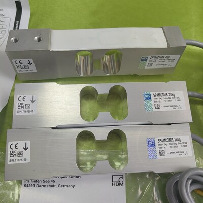SP4MC3MR-15kg德国HBM传感器PW系列PW12CC3MR-150kg称重感应器HBK