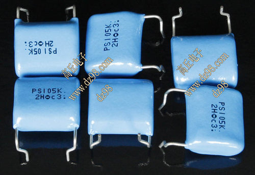 全新原装 日本TAITSU PS105K2H 1uF 450V 进口 无感 薄膜 电容