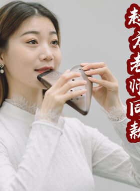 风雅陶笛 赵方陶笛三管AG陶笛 专业演奏级熏烧中音G调三管陶笛