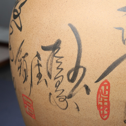 景德镇陶瓷泡酒坛子酿酒缸10斤20斤30斤50斤仿古酒瓶家用存酒壶