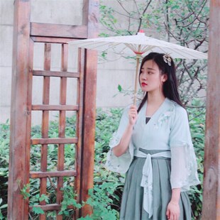 古装伞油纸伞舞蹈伞绸布演出汉服女男古风防雨防晒装饰古典吊顶伞