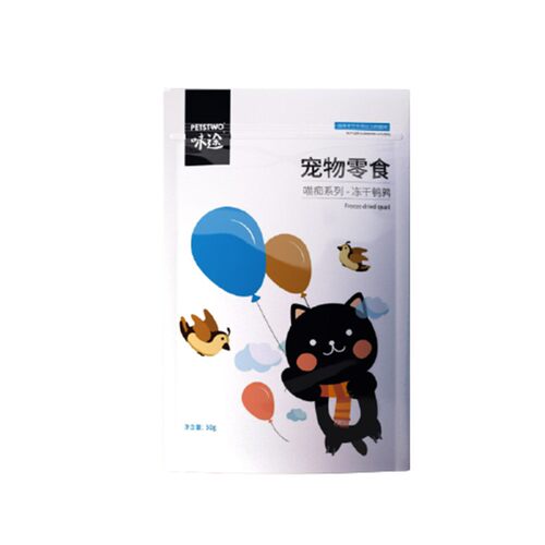 鹌鹑冻干猫零食营养增肥补钙发腮猫咪零食生骨肉500g宠物成幼猫粮