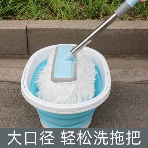 汽车可折叠水桶车用便携式洗车桶旅行专用车载钓鱼户外伸缩大容量